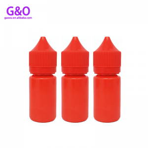 10ml 15ml 30ml 50ml 60ml 70ml 100ml 120ml 180ml 200ml PET 60ml bottle with temper evident childproof