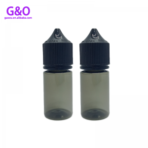 10ml 20ml 50ml 60ml 100ml 120ml vape 30ml black chubby V3 bottle gorilla bottle unicorn bottles pet plastic dropper container