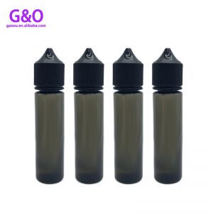 1oz 2oz 4oz black clear colored chubby gorilla unicorn plastic dropper bottle 10ml 30ml 50ml 60ml 100ml 120ml bape bottles