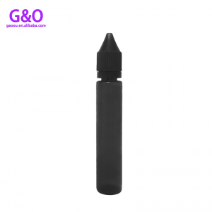 10ml 20ml 50ml 60ml 100ml 120ml 30ml black chubby gorilla unicorn e liquid pet plastic dropper bottle e cig vape juice drop bottles