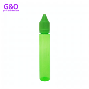 10ml 20ml 30ml 50ml 60ml 100ml chubby gorilla unicorn e liquid smoking oil e cig ejuice vapor plastic dropper bottle plastic bottle with dropper