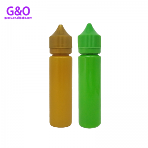 colored smoke oil 60ml bottle 60ml plastic pet chubby gorilla unicorn bottle 2oz eliquid vape dropper bottles 30ml pet dropper bottle