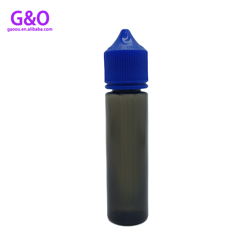 v3 1oz 2oz black colored clear dropper smoke oil bottle 60ml e liquid bottle 60ml ejuice vape chubby gorilla unicorn bottles