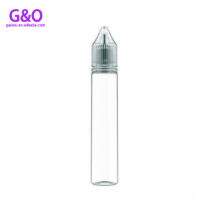 v3 transparent unicorn bottle 30ml 10ml unicorn bottle chubby gorilla bottles 1oz clear v3 pet plastic eliquid vape dropper bottles