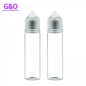 v3 new 60ml 2oz clear transparent pet custom unicorn bottle 30ml pet unicorn bottles e juice bottle 60ml v3 clear plastic dropper bottles