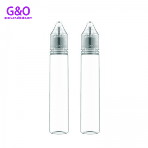 1oz bottle ejuice 30ml clear new v3 vape eliquid plastic dropper bottle chubby gorilla unicorn drop bottles e cigarette drop bottles