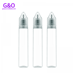 clear vape juce bottle vape liquid bottle 30ml pet new v3 eliquid plastic dropper bottle chubby gorilla unicorn dropper bottles drop container