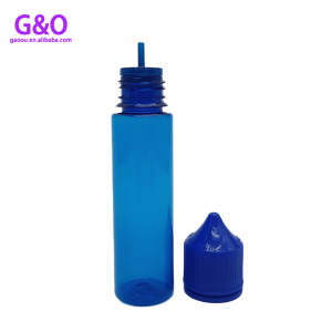 30ml 60ml vape refill bottles empty vape bottles 60ml blue v3 chubby gorilla bottle 30ml blue v3 unicorn eliquid bottle e cig container