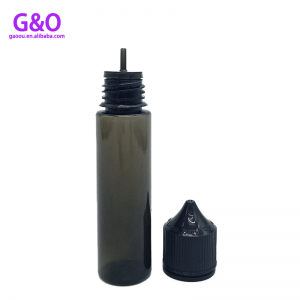 vape juice bottle vape bottle 30ml 60ml black v3 e liquid chubby gorilla plastic dropper bottles chubby unicorn bottles