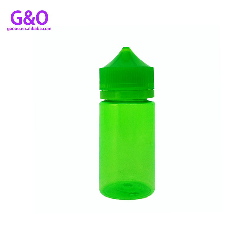 e vape bottle 60ml vape bottle 100ml 120ml green color new chubby gorilla unicorn plastic eliquid dropper bottles e juice bottles