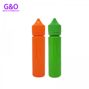 ejuice bottle ejuice bottle 60ml colored chubby gorilla unicorn eliquid plastic dropper bottles 2oz e vape pet drop bottles