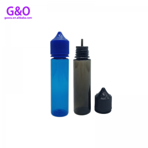 v3 ejuice pet bottle ejuice plastic bottle 30ml 60ml new eliquid chubby gorilla unicorn dropper bottles black blue eliquid bottles