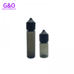 30ml ejuice bottle ejuice bottle 50ml new eliquid chubby gorilla unicorn plastic dropper bottles v3 new black eliquid bottles