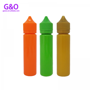 vapor bottle smoking oil bottle 60ml colored eliquid chubby gorilla unicorn bottles vape chubby bottles